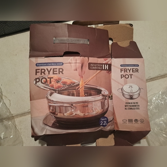 Frying pot - Picture 4 of 6